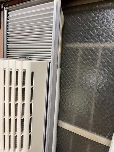 トヨトミ　窓用エアコン