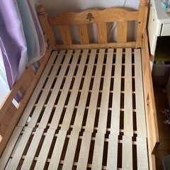 シングルベッドの画像