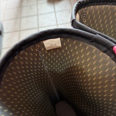 25.0薄紫長靴の画像