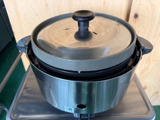2014年 リンナイガス炊飯器 都市ガス3L(1.6升)