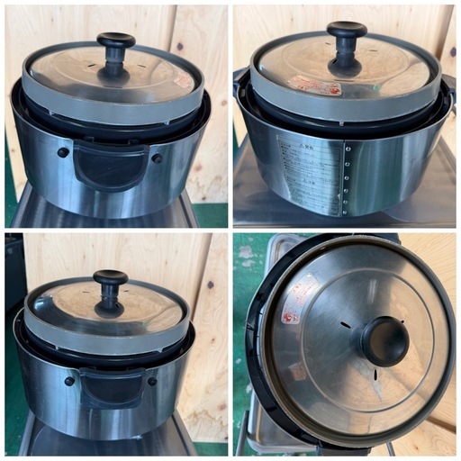 2014年 リンナイガス炊飯器 都市ガス3L(1.6升)