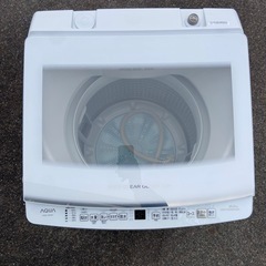 アクア 全自動電気洗濯機 AQW-V8P（W）8.0kgの画像