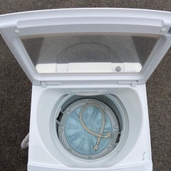 アクア 全自動電気洗濯機 AQW-V8P（W）8.0kgの画像