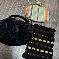 ポーチ&バッグまとめ売りの画像
