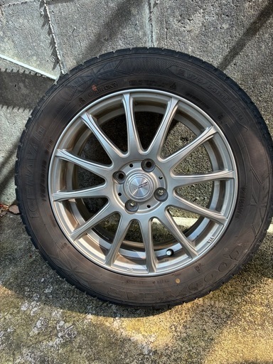 １７５-65-15タイヤホイル付き    お値下げ致しました。