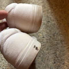 NIKE 白スニーカー　27cmの画像