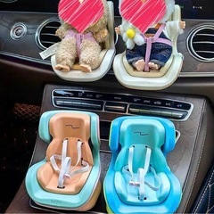 チャイルドシート ぬい用の画像