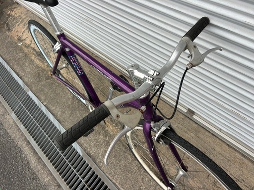 ピストバイク クロスバイク  momentum 700c アルミフレーム 