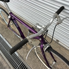 ピストバイク クロスバイク  momentum 700c アルミフレーム 価格交渉可能の画像