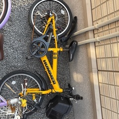 18インチ？自転車の画像