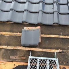 瓦　　　たくさんの画像