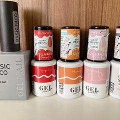 ジェルネイルの画像