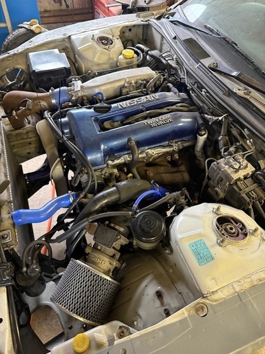 SR20DET s14に乗っていたもので実働です。