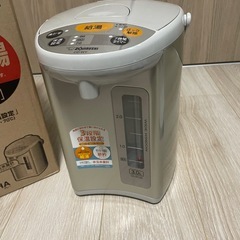 【新品】象印　電動ポットの画像