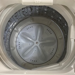 取りに来れる方限定！maxzen(マクスゼン)の洗濯機です！の画像