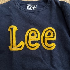 Lee ネイビー トレーナー サイズ110の画像
