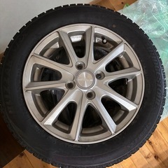 アルミホイル　タイヤ 4本
の画像