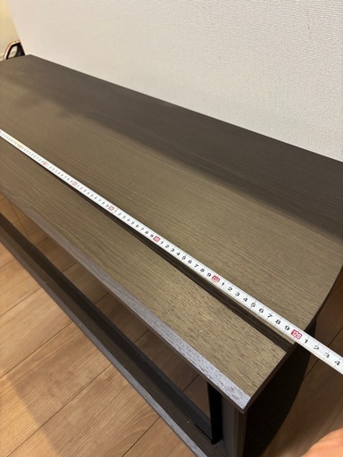 テレビボード　テレビ台　ガラス開戸付き