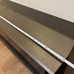 テレビボード　テレビ台　ガラス開戸付きの画像