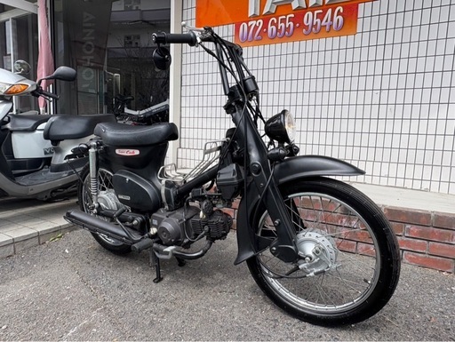 ★18万円 スーパーカブ50 フルカスタム！ ホンダ AA01 カブ　原付　スーパーカブ