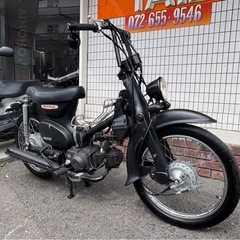 ★18万円 スーパーカブ50 フルカスタム！ ホンダ AA01 カブ　原付　スーパーカブの画像