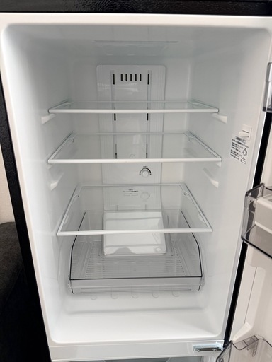 冷蔵庫  TOSHIBA 153L 2024年製美品 ブラック