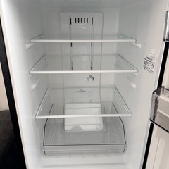 冷蔵庫  TOSHIBA 153L 2024年製美品 ブラックの画像