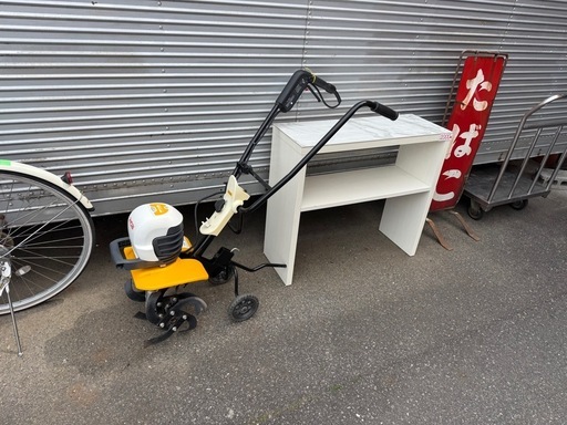 電気耕運機　RYOBI カルチベータ　ACV-1500