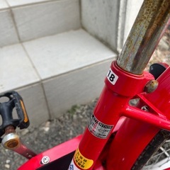 子供自転車18インチの画像