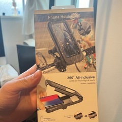 自動の携帯ホルダーの画像