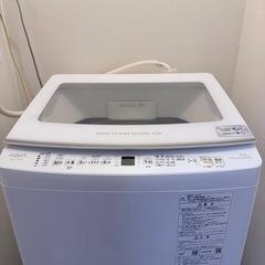 AQUA 全自動洗濯機 7.0kg 動作確認済みの画像