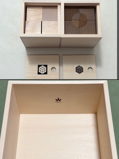 ●童具館●ケルンブロックとモザイクボックス