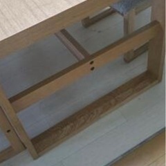 150×85ダイニングテーブルセットの画像