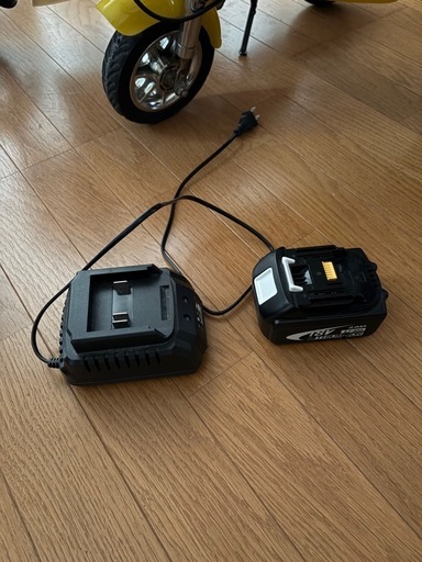 子供用　電動バイク玩具セット
