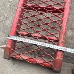 鉄のはしごの画像