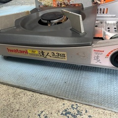 Iwatani CB-AP-14 GRAY カセットコンロの画像