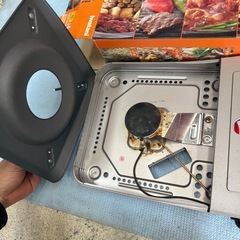 Iwatani CB-AP-14 GRAY カセットコンロの画像