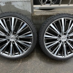 【ホイールのみの出品】　19インチ　ホイール4本セット　の画像