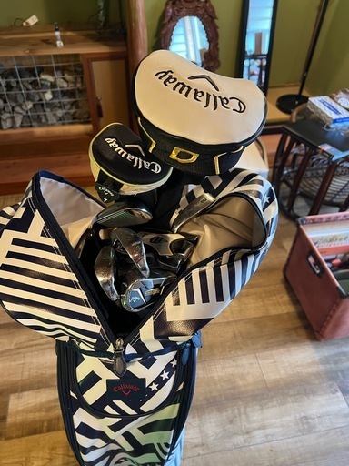 Callaway キャロウェイ ゴルフバック 美品 中古品 クラブおまけ付き 城南区七隈駅付近 駐車場あり