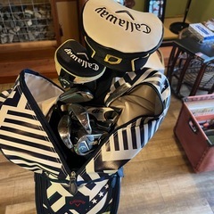 Callaway キャロウェイ ゴルフバック 美品 中古品 クラブおまけ付き 城南区七隈駅付近 駐車場ありの画像