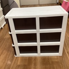 ブラ収納ケース【町田市再生家具】0322の画像