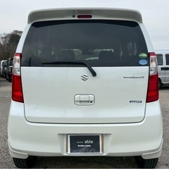 【支払総額19.8万円】h28年式ワゴンR車検令和9年3月機関良好 即日納車okフルセグTV 自動ブレーキ S-eneチャージ燃費良好！不具合無し★の画像