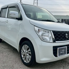 【支払総額19.8万円】h28年式ワゴンR車検令和9年3月機関良好 即日納車okフルセグTV 自動ブレーキ S-eneチャージ燃費良好！不具合無し★の画像