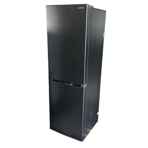 【訳あり】アイリスオーヤマ　2ドア冷蔵庫 162L 直冷式 2022年製 IRSE-16A-CW