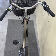 422　Yamaha 電動アシスト自転車　26インチ　丁寧に整備済み　中古自転車の画像