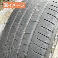 【センサー付】レクサスRX 純正ホイール　ノーマルタイヤ付の画像