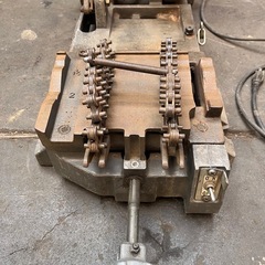 アサダ　ASADA バンドソー　222【引取り限定、整備工場処分品】 アサダ ASADAの画像