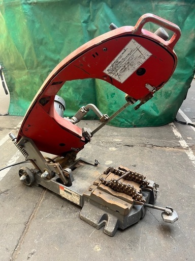 アサダ　ASADA バンドソー　222【引取り限定、整備工場処分品】 アサダ ASADA アサダ ASADA バンドソー 222【引取り限定、整備工場処分品】 アサダ