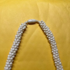 大丸の外商で買った本珊瑚ネックレスの画像