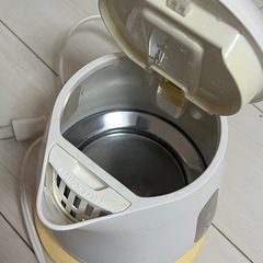 【破格！一部破損品！】ティファール 電気ケトルの画像